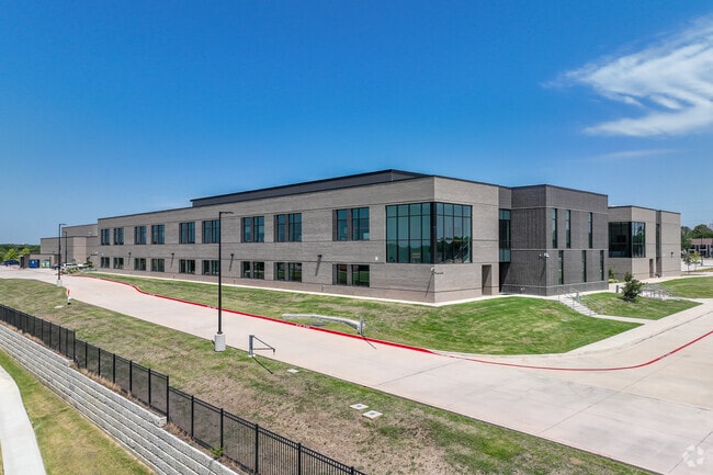 At Hedrick Middle in Lewisville students enjoy productive lives in a future they create.