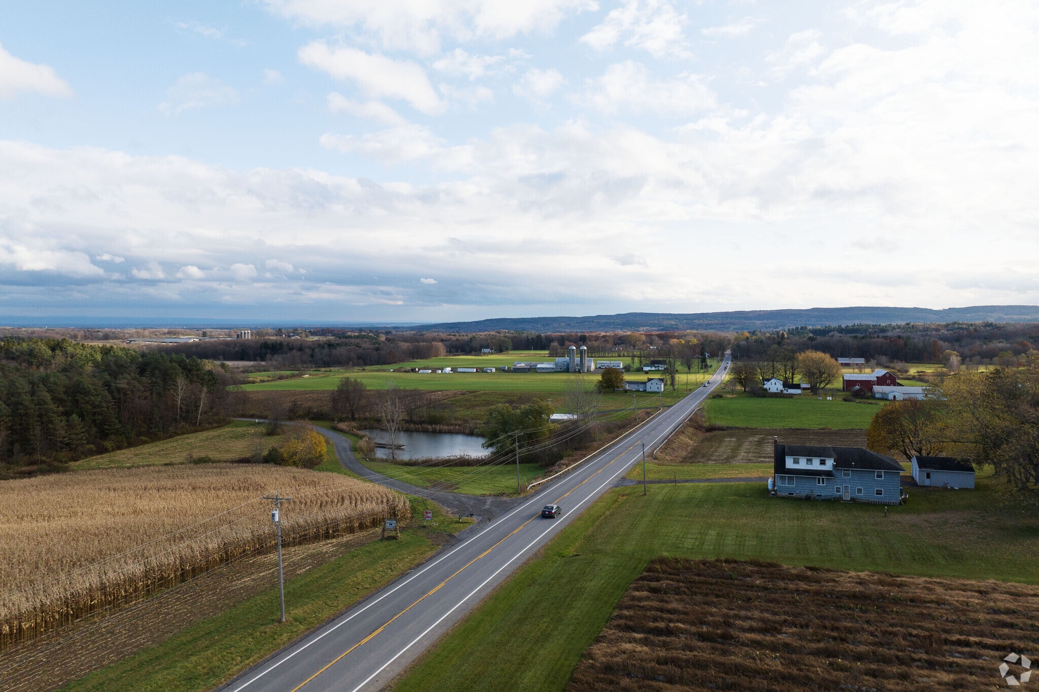 Charlton offers open fields and farms as well as residential neighborhoods.