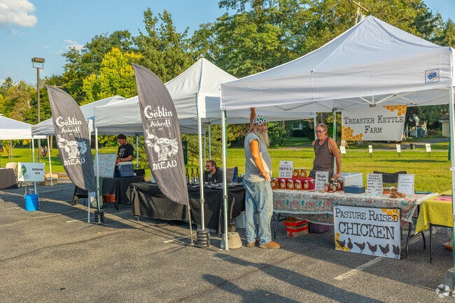 Treasure Kettle Farm sells fresh syrup and honey at Pine Grove Mills Farmers Market.