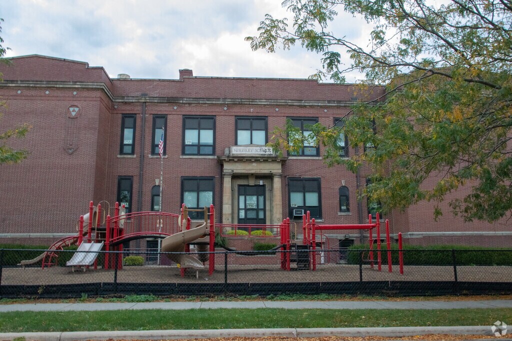Mckinley Elementary School provides education in the neighborhood of 
Outlying Lake County.