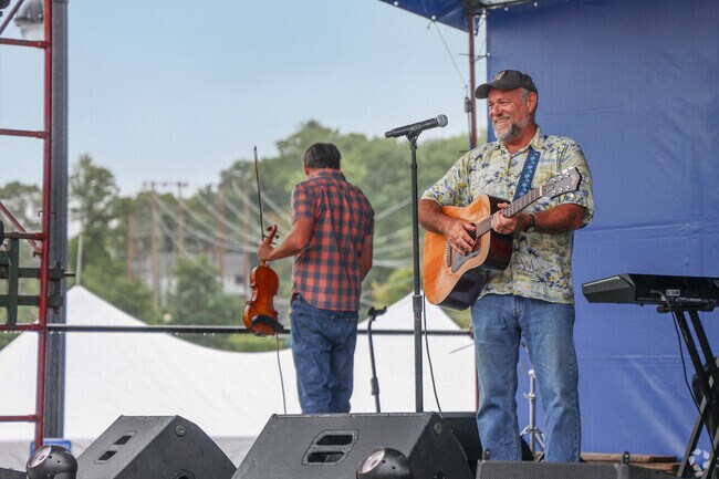Residents of Bradford Greens can enjoy live music at Haverhill’s River Ruckus event yearly.