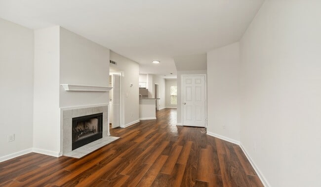 Enjoy townhome units featuring large living spaces, breakfast nook, fireplace and more