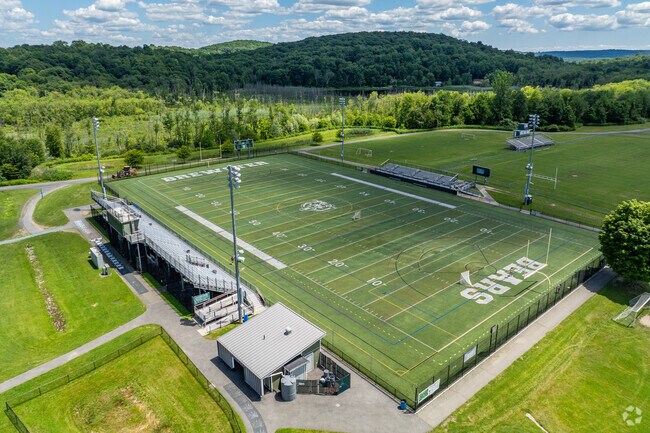 Brewster High School at 50 Foggintown Rd, Brewster, NY 10509.