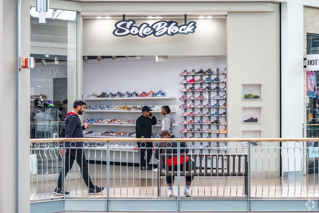 Grab some new sneakers from the Columbia Mall in Owen Brown.