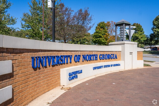 Browns Bridge is located near University of North Georgia Gainesville Campus.