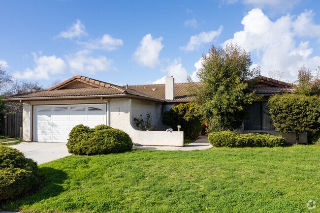 Northwest Santa Maria has many rancher style homes