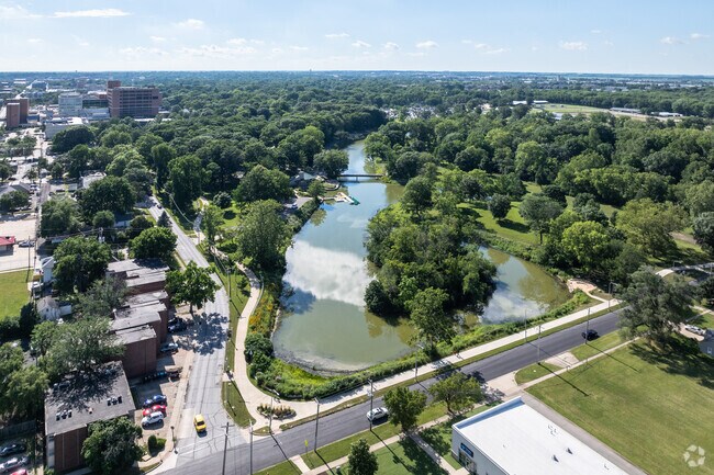Residents of West Urbana will love Crystal Lake Park.