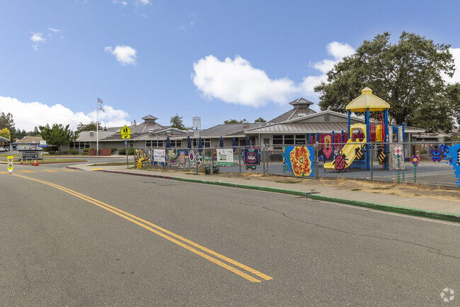Bancroft Elementary School in the Shadelands Neighborhood provides an excellent education.