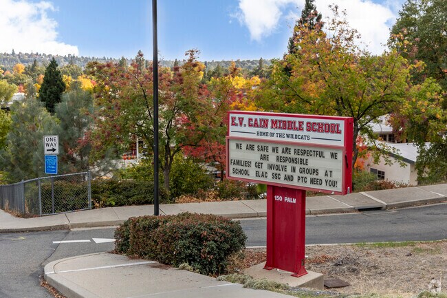 EV Cain Middle School is a public school.
