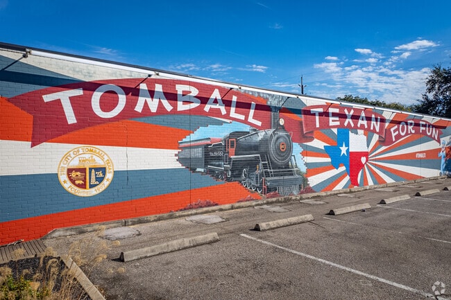Tomball began as a railroad town and flourished with the 1930s opening of the Tomball Oil Field.