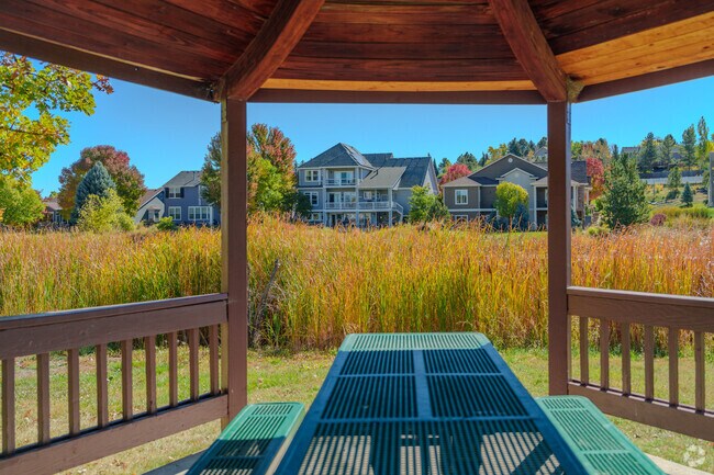 Eagle Meadows Park in Meadows offers covered picnic areas for community gatherings.