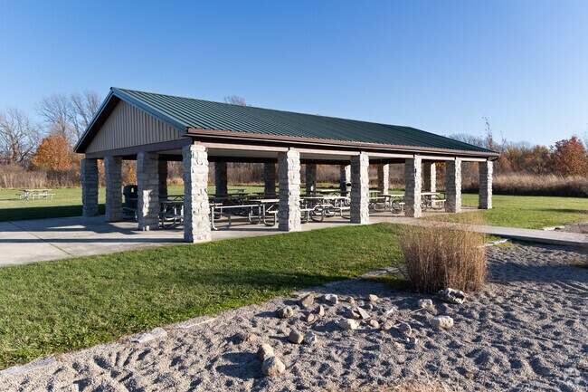 Come to Cedar Creek Preserve in Northwood for a stroll or have a picnic with your family.