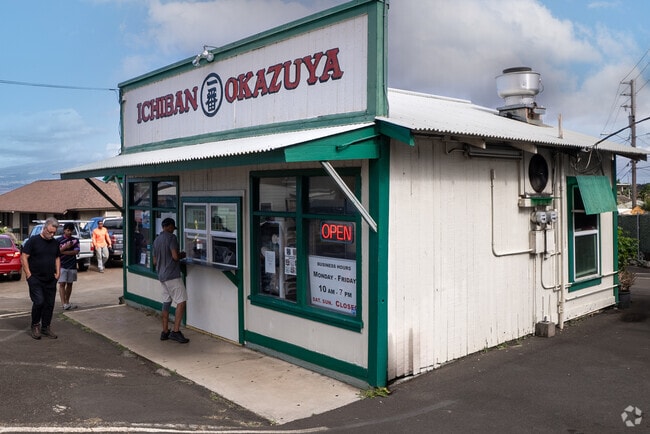 Ichiban Okazuya is where residents can order takeout for a comfortable night in.