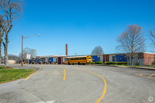 Parents can pick up their kids at Haywood Elementary in Nashville.
