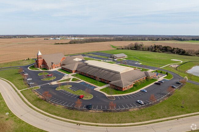 St. Mary Elementary School teaches grades PK, K-6.