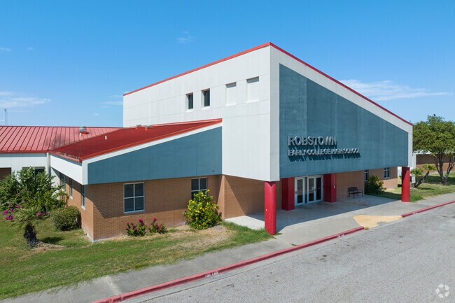 Founded in 1914; it is a AAAA school in the Robstown Independent School District.