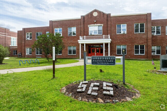 Sheffield Elementary School is a public elementary school in Turners Falls serving students in grades pre-K through 5.