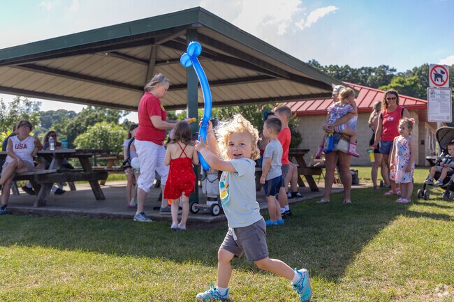 Kids love running around at the Ross Park Fourth of July Fireworks Celebration.