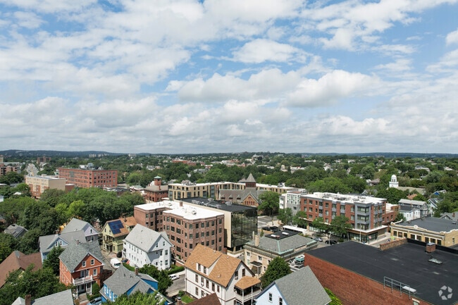 North Cambridge is a small vibrant neighborhood in Massachusetts.