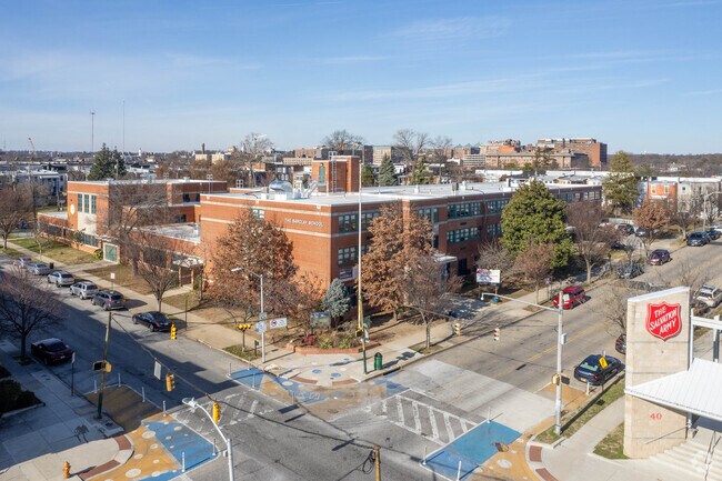 Barclay Elementary/Middle School has an enrollment of 436 students.