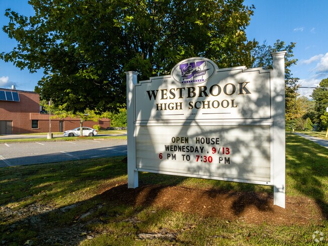 Westbrook High School students have plenty of school spirit.
