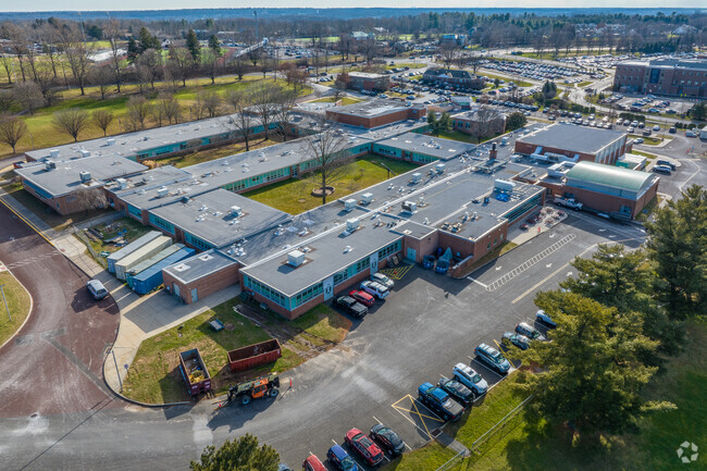 Lenape Middle School reflects a tradition of excellence and pride shared with the community.