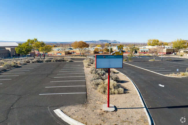 Tome Elementary School entrance.