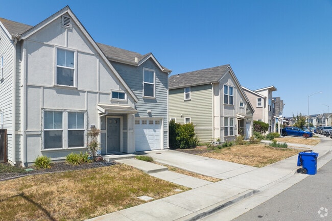 A newer housing development in Richmond's Cortez-Stege neighborhood was built in the 1990s.