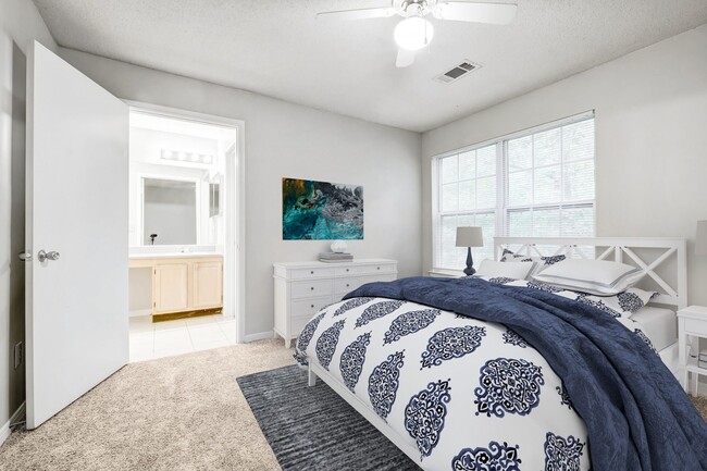 Manchester at Wesleyan Master Bedroom