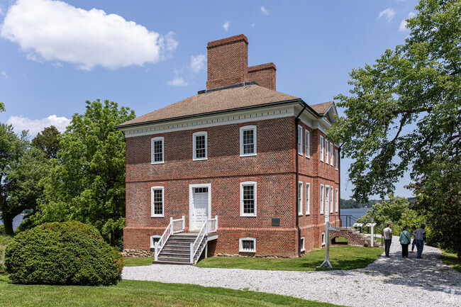 Historic London Town's Georgian style William Brown House is a piece of history in Edgewater.