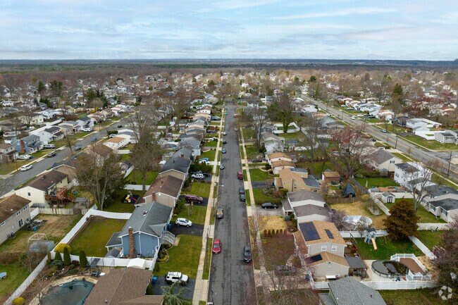 Quaint tree-lined streets make for a comfortable environment in Old Bridge Township.
