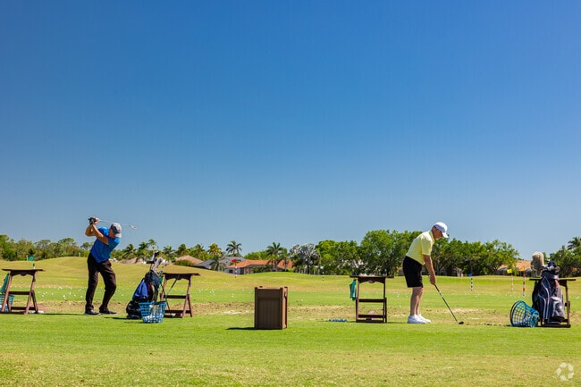 Lely Resort features three professionally designed golf courses.