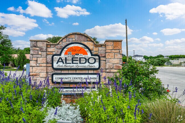 Locals move to Aledo for large plots of land and a tight-knit community.