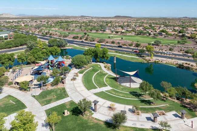 Anthem at Merrill Ranch is a mater planned community in the Sonoran Desert.