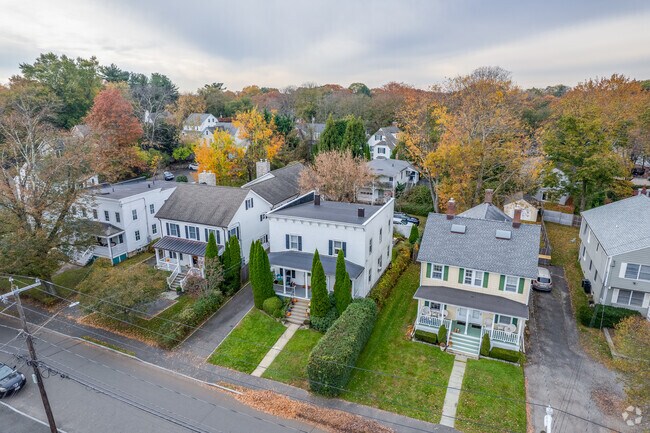 Mid-Country East is home to a variety of housing styles from Colonial to Ranch style homes.