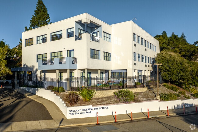 Students are the highest priority at Oakland Hebrew Day School.