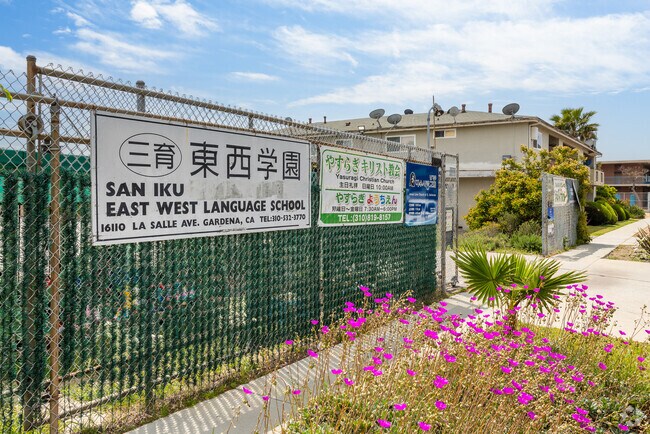Saniku East West Language School in Gardena, CA was founded in 1968.