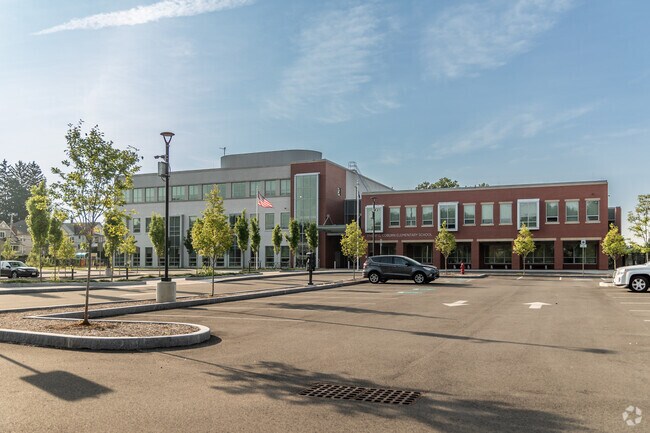 Coburn Elementary School is located in West Springfield, MA.