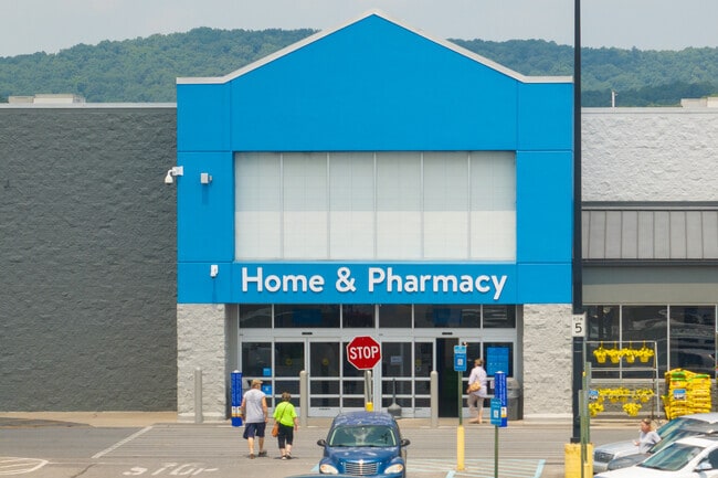 The Walmart in Trion, Georgia, is the closest place for Center Post residents to shop.