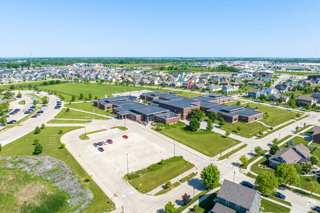 Prairie Trail Elementary Aerial