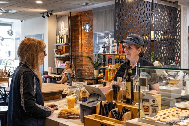 Farinolio's in Westfield is an Italian specialty cafe with sandwiches, pastries, and breads.