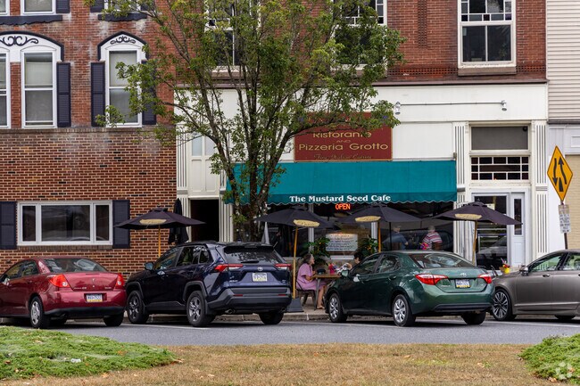 DiMaio'is Mustard Seed is an upscale Italian restaurant that is popular among locals.