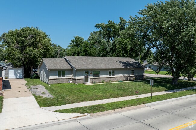 Ranch-style homes are abundant in Valley, offering space and simplicity.