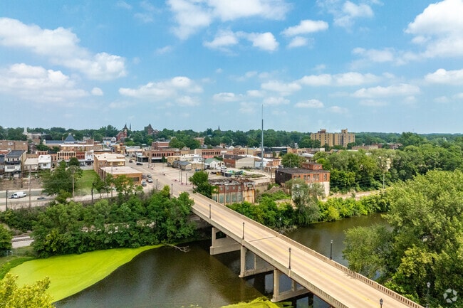 LaSalle residents can head downtown for numerous shopping and dining options.