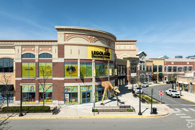 Legoland Discovery Center is a fun activity just a short drive from Hatlen Heights.