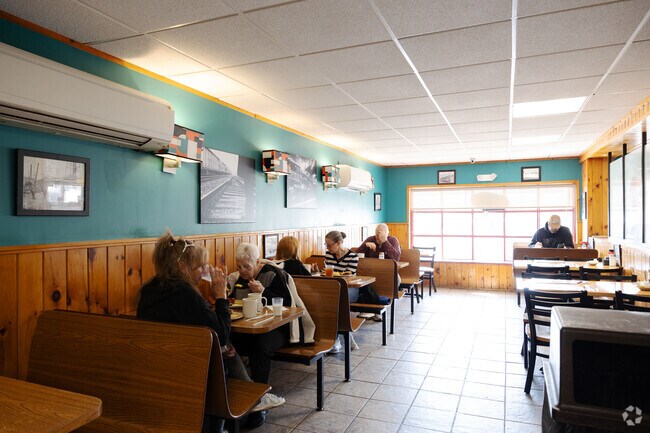 Bob's Diner is a local classic in in Waterviiet and is open 24 hours.