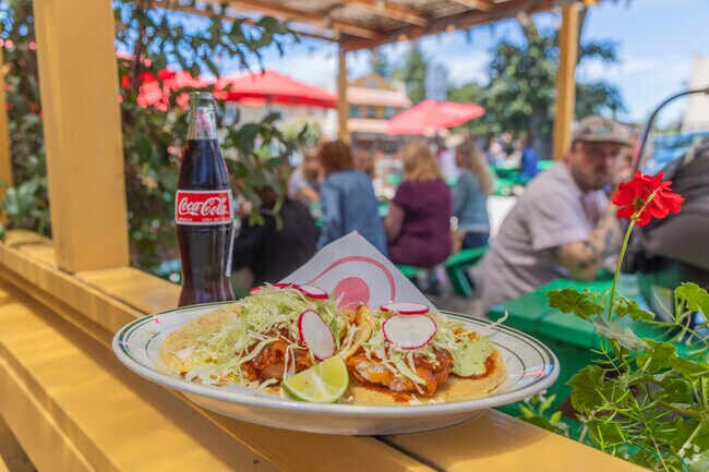 El Molino Central sells delicious michelin rated Mexican fare in Boyes Hot Springs.