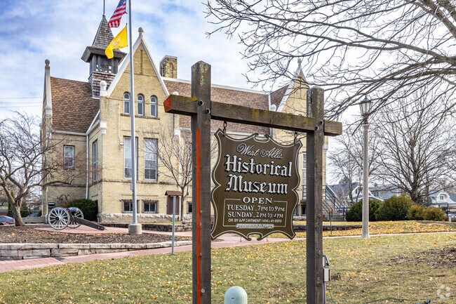 The West Allis Historical Museum in Honey Creek has a vast collection of West Allis history.