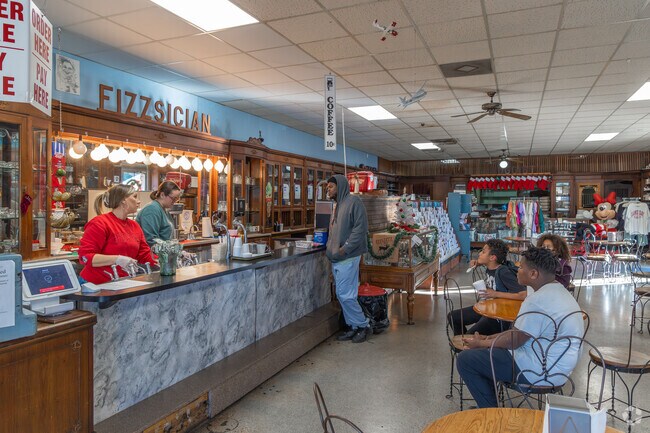 Go to Stacey's Old Tyme Soda Fountain for some old fashioned fun.