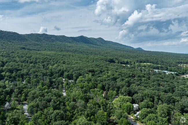 Massanutten sits in the rolling hills near the Shenandoah National Forest.